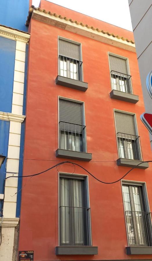 Apartamentos Cisneros 阿利坎特 外观 照片
