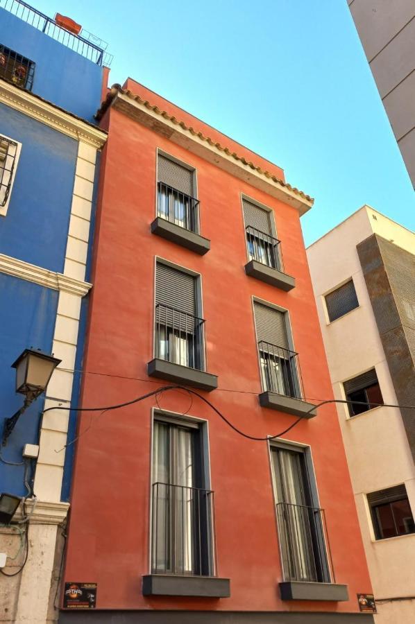 Apartamentos Cisneros 阿利坎特 外观 照片