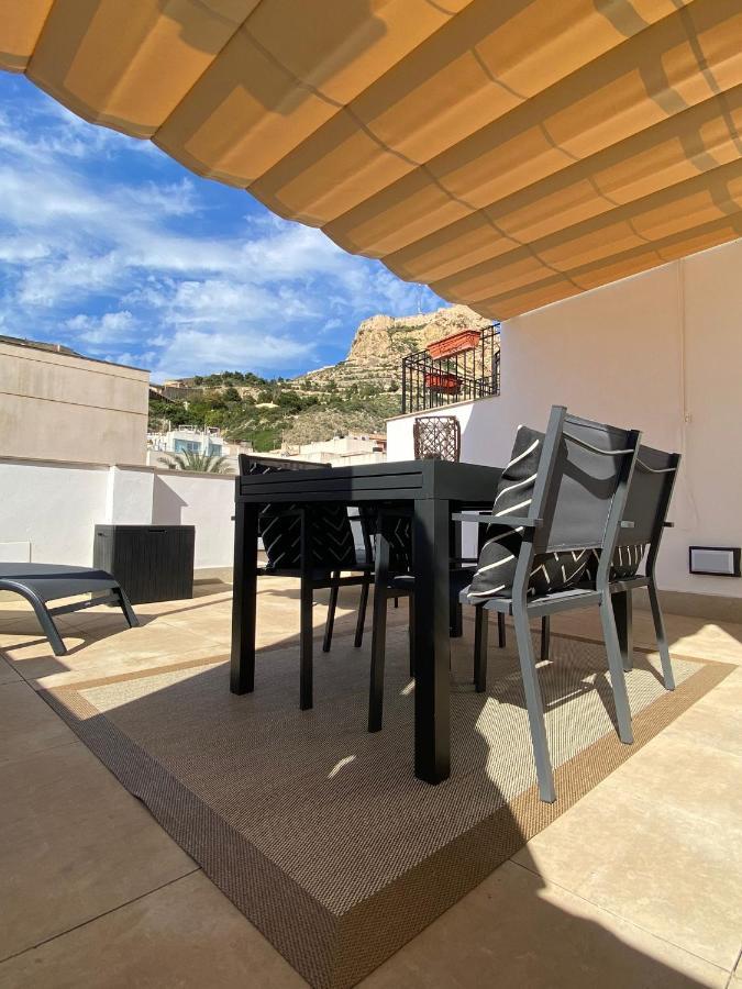 Apartamentos Cisneros 阿利坎特 外观 照片