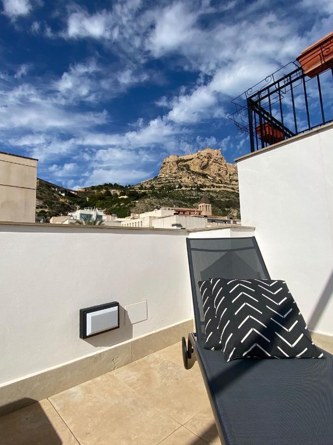 Apartamentos Cisneros 阿利坎特 外观 照片
